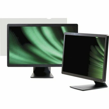 BUSINESS SOURCE Privacy Filter, f/ 22in Wide-screen LCD, 16:10, Black BSN59351